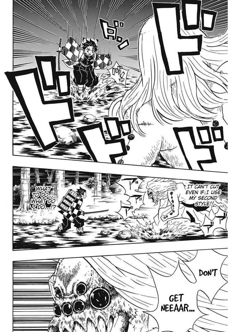 Demon Slayer, Kimetsu No Yaiba Chapter 35 - Page