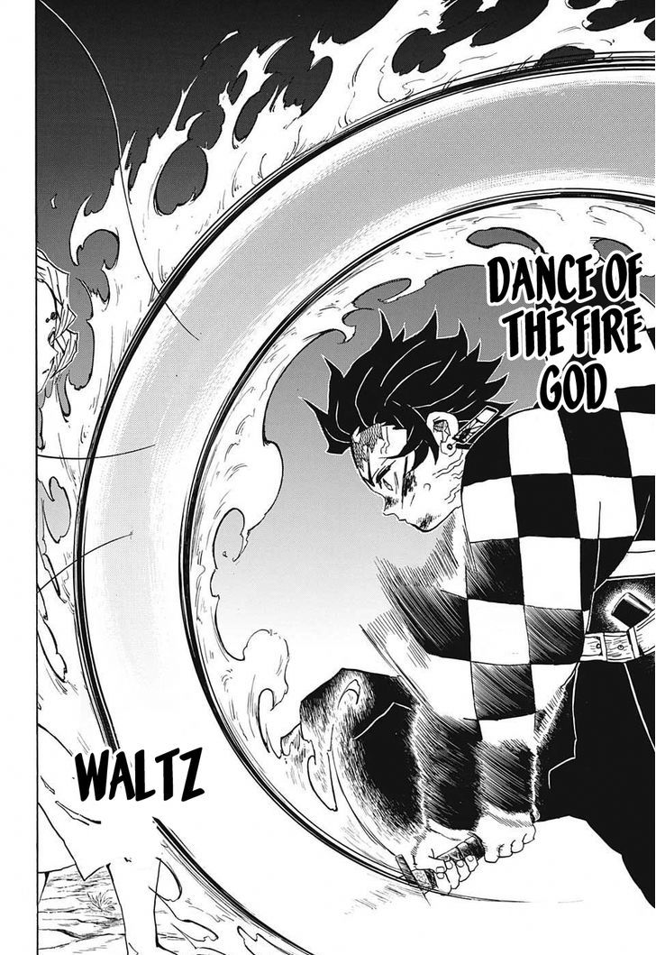 Demon Slayer, Kimetsu No Yaiba Chapter 40 - Page