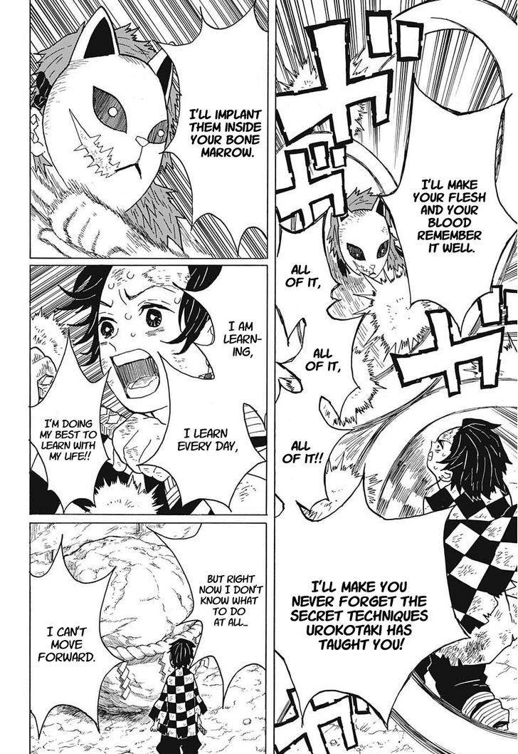 Demon Slayer, Kimetsu No Yaiba Chapter 5 - Page