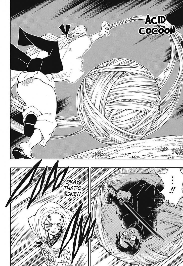 Demon Slayer, Kimetsu No Yaiba Chapter 41 - Page