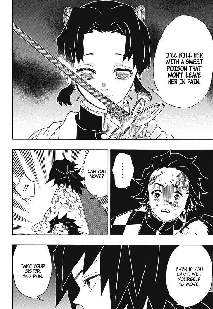 Demon Slayer, Kimetsu No Yaiba Chapter 44 - Page