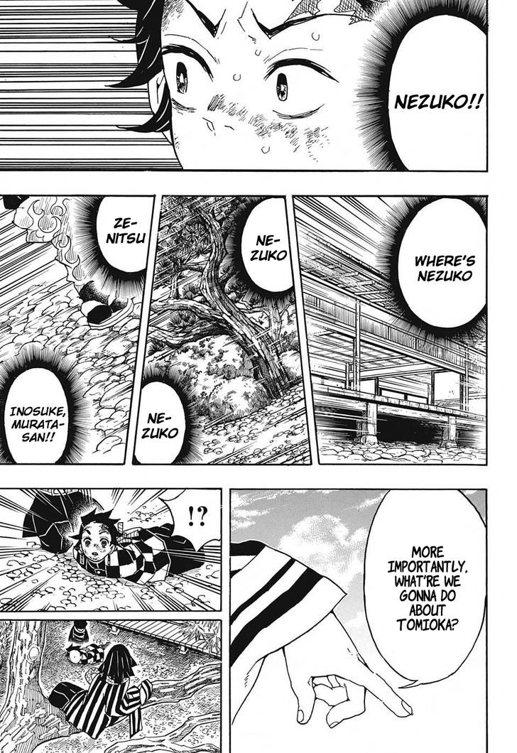 Demon Slayer, Kimetsu No Yaiba Chapter 45 - Page