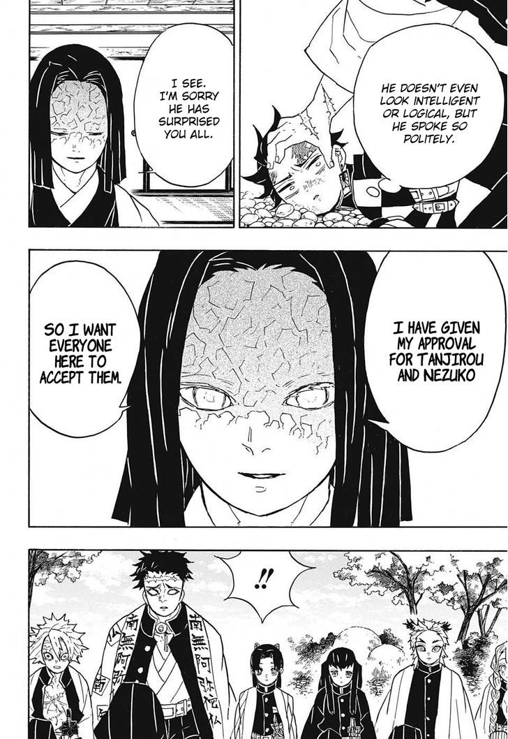 Demon Slayer, Kimetsu No Yaiba Chapter 46 - Page
