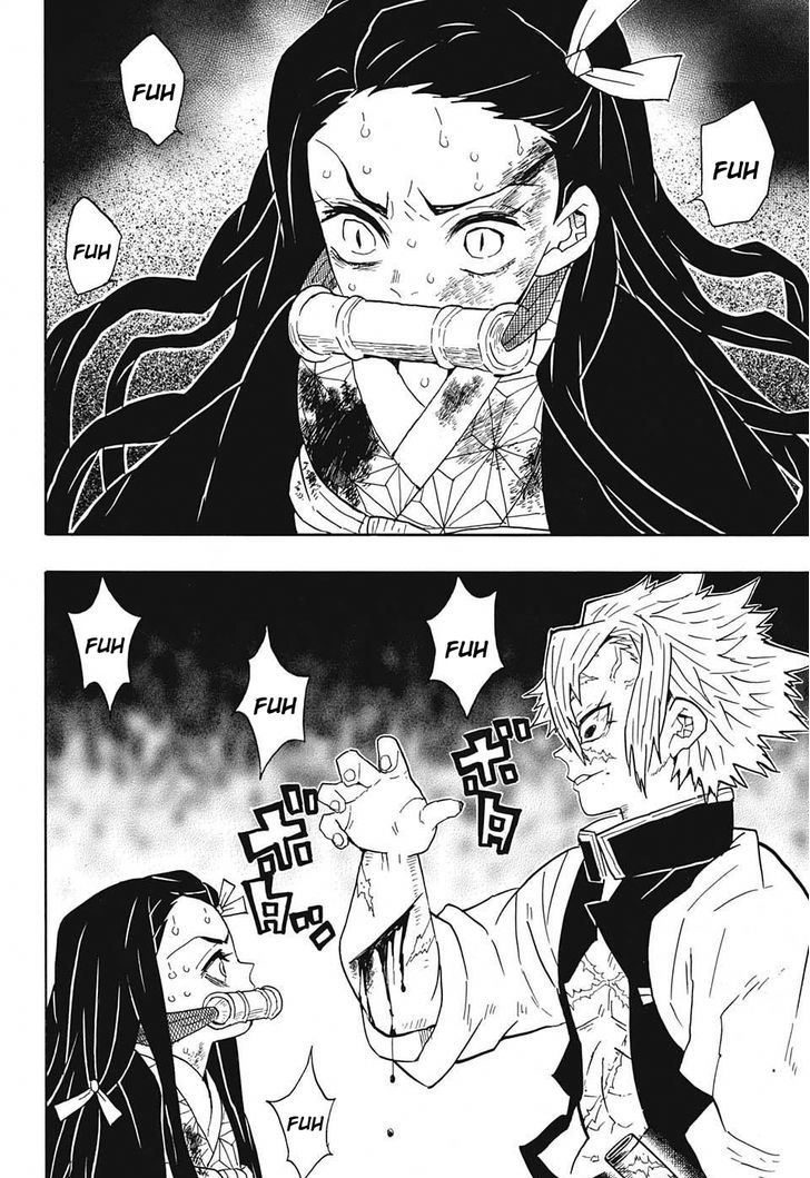 Demon Slayer, Kimetsu No Yaiba Chapter 47 - Page
