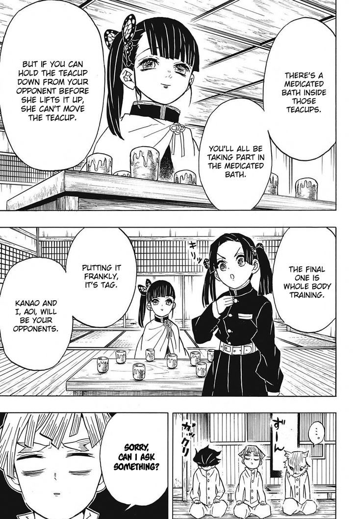 Demon Slayer, Kimetsu No Yaiba Chapter 49 - Page