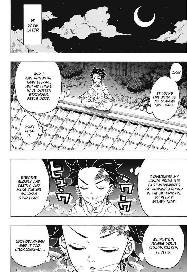 Demon Slayer, Kimetsu No Yaiba Chapter 50 - Page