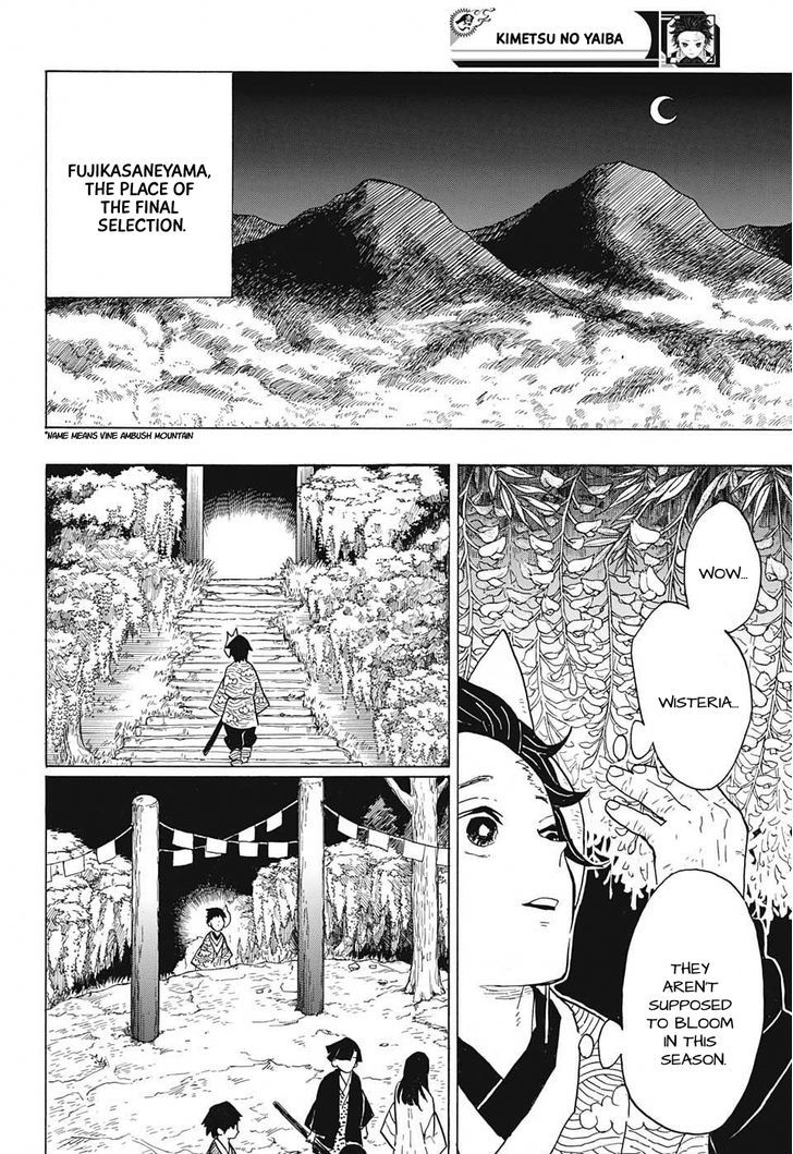 Demon Slayer, Kimetsu No Yaiba Chapter 6 - Page