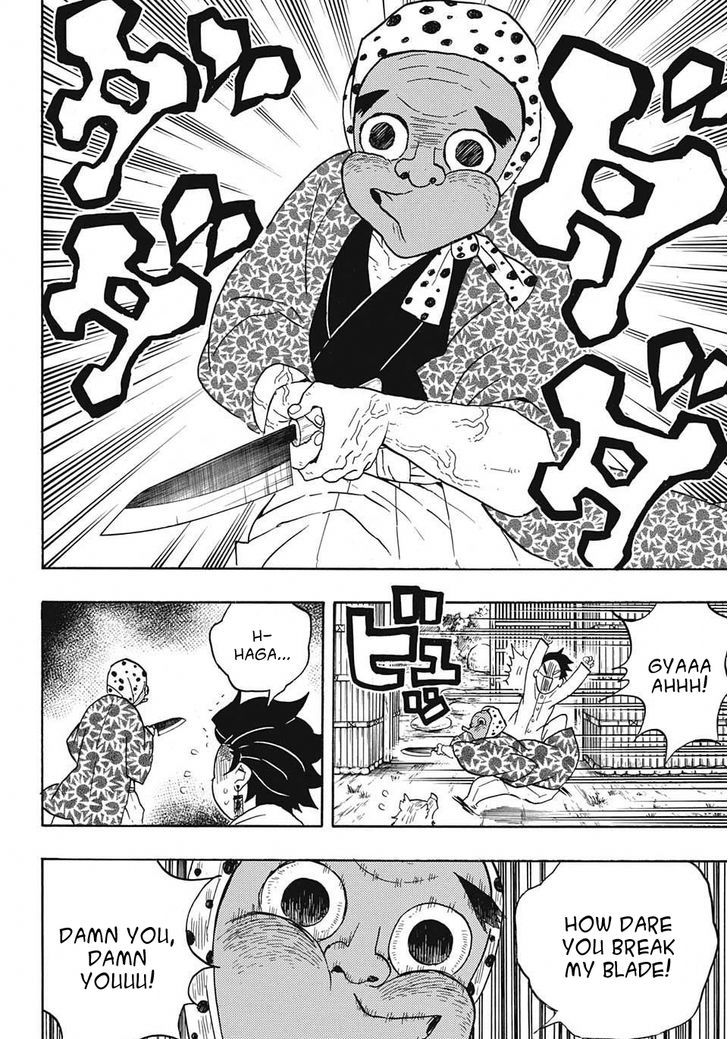 Demon Slayer, Kimetsu No Yaiba Chapter 51 - Page