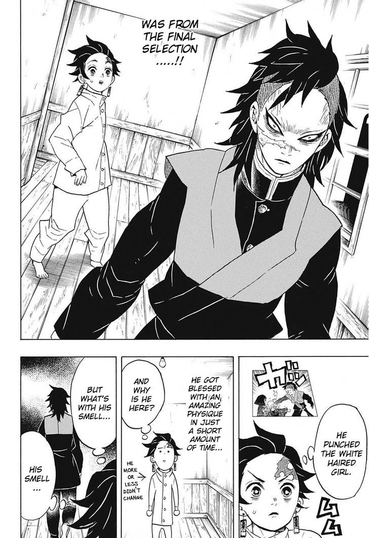 Demon Slayer, Kimetsu No Yaiba Chapter 53 - Page