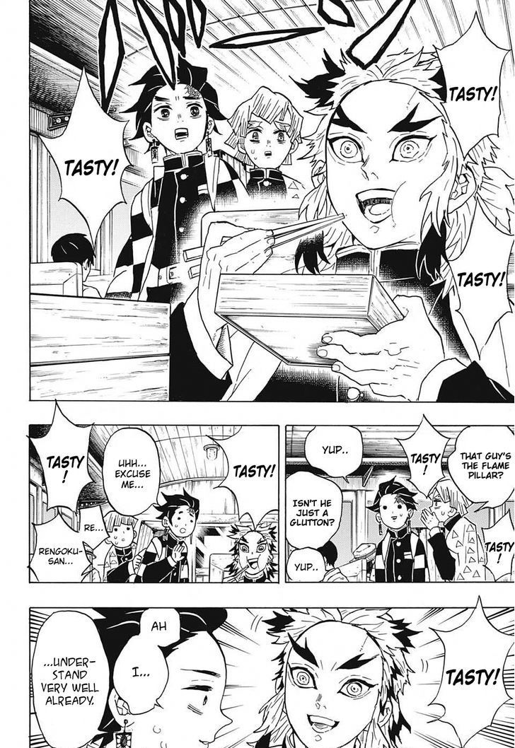 Demon Slayer, Kimetsu No Yaiba Chapter 54 - Page
