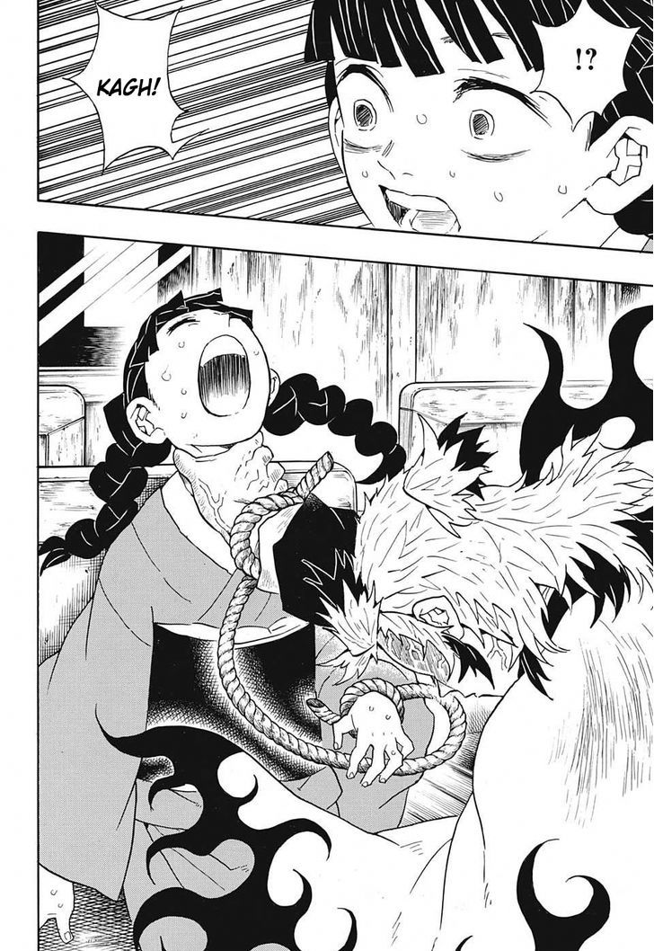 Demon Slayer, Kimetsu No Yaiba Chapter 56 - Page