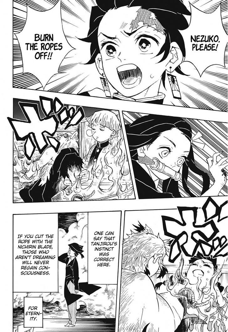 Demon Slayer, Kimetsu No Yaiba Chapter 58 - Page