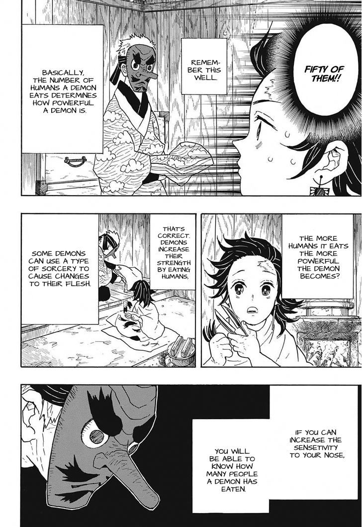 Demon Slayer, Kimetsu No Yaiba Chapter 7 - Page