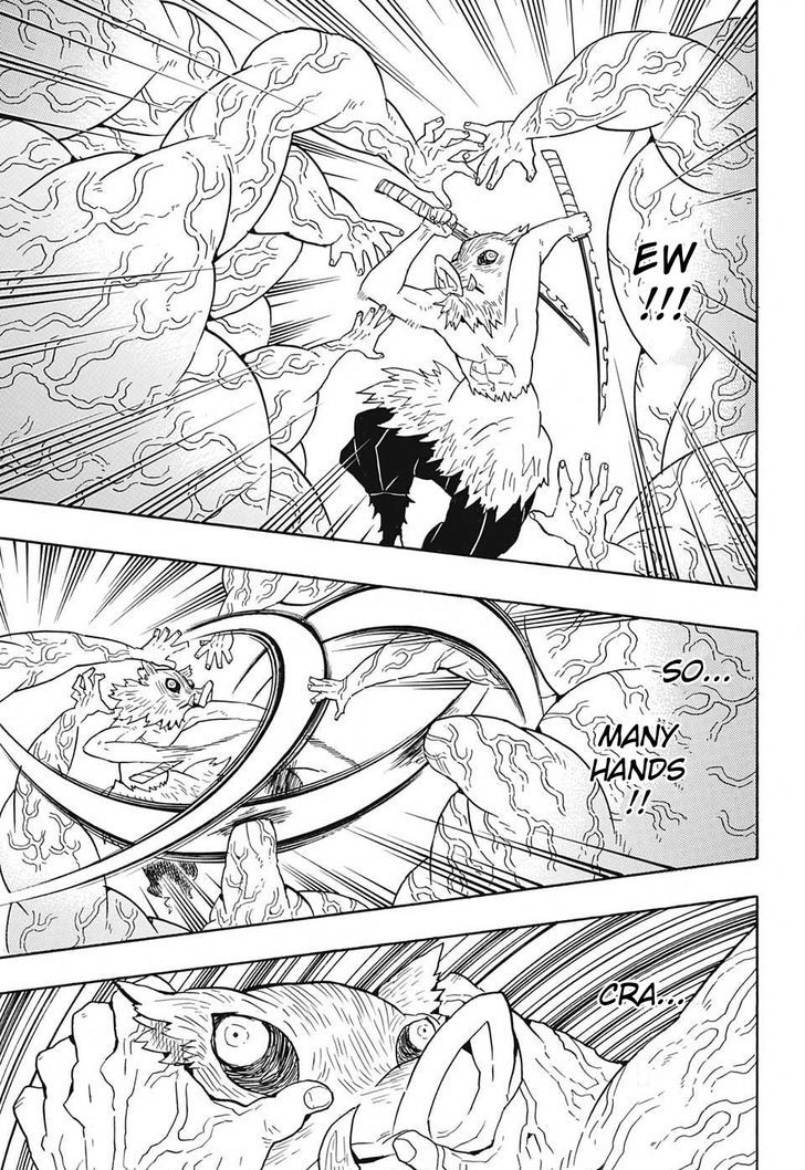 Demon Slayer, Kimetsu No Yaiba Chapter 61 - Page