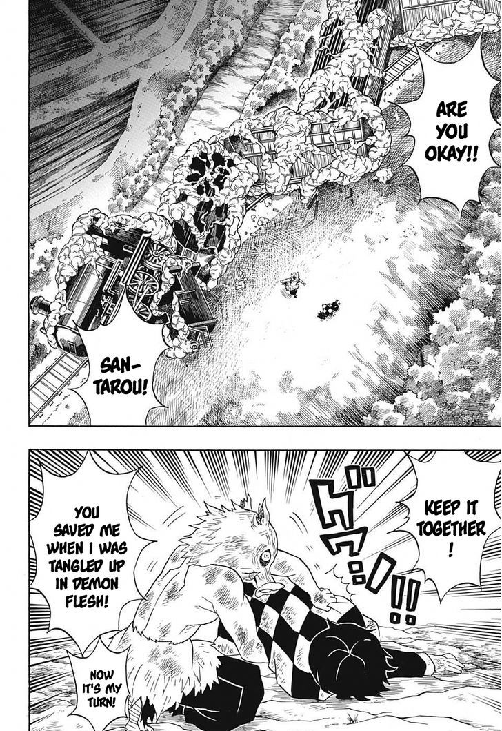 Demon Slayer, Kimetsu No Yaiba Chapter 62 - Page