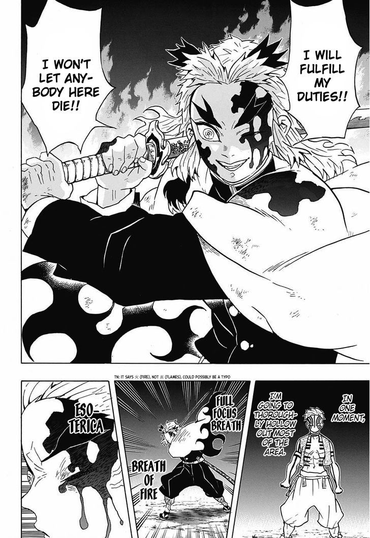 Demon Slayer, Kimetsu No Yaiba Chapter 64 - Page