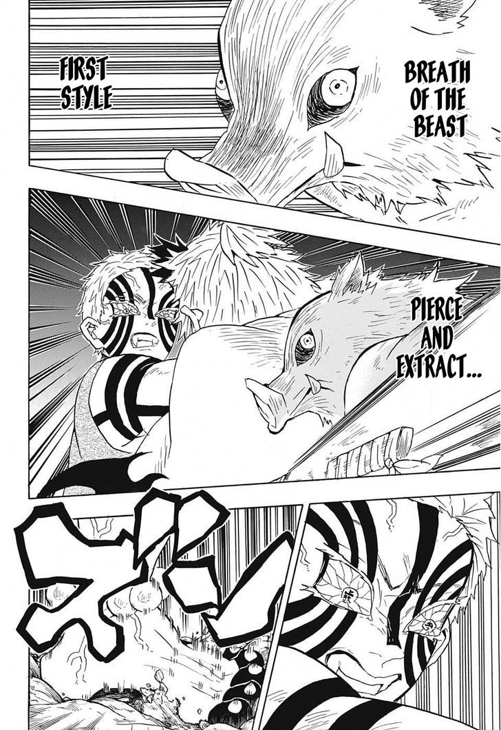 Demon Slayer, Kimetsu No Yaiba Chapter 65 - Page