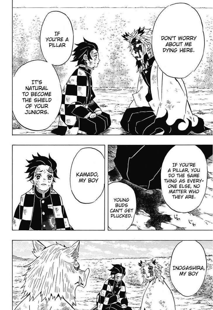 Demon Slayer, Kimetsu No Yaiba Chapter 66 - Page