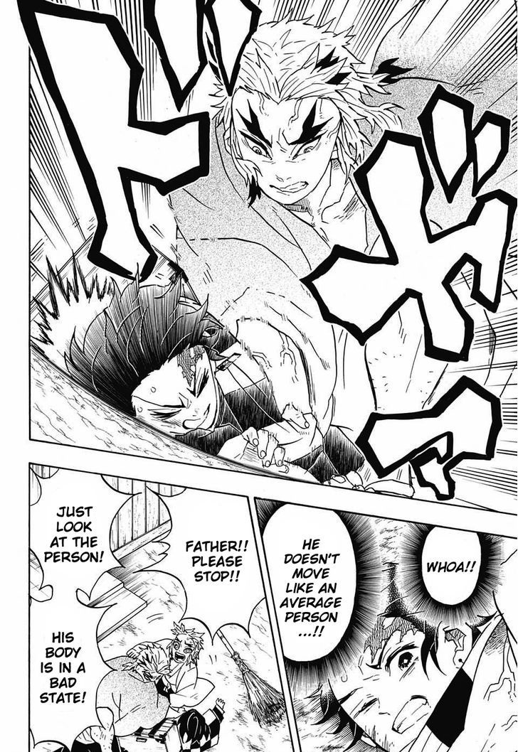 Demon Slayer, Kimetsu No Yaiba Chapter 68 - Page