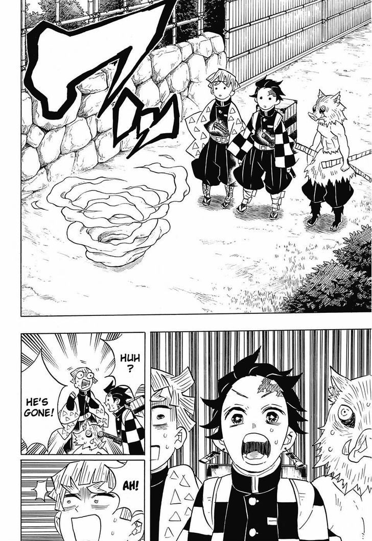 Demon Slayer, Kimetsu No Yaiba Chapter 71 - Page