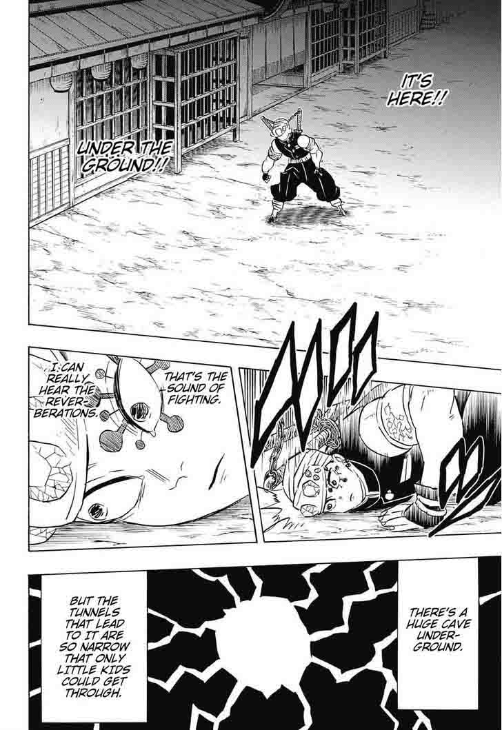 Demon Slayer, Kimetsu No Yaiba Chapter 77 - Page
