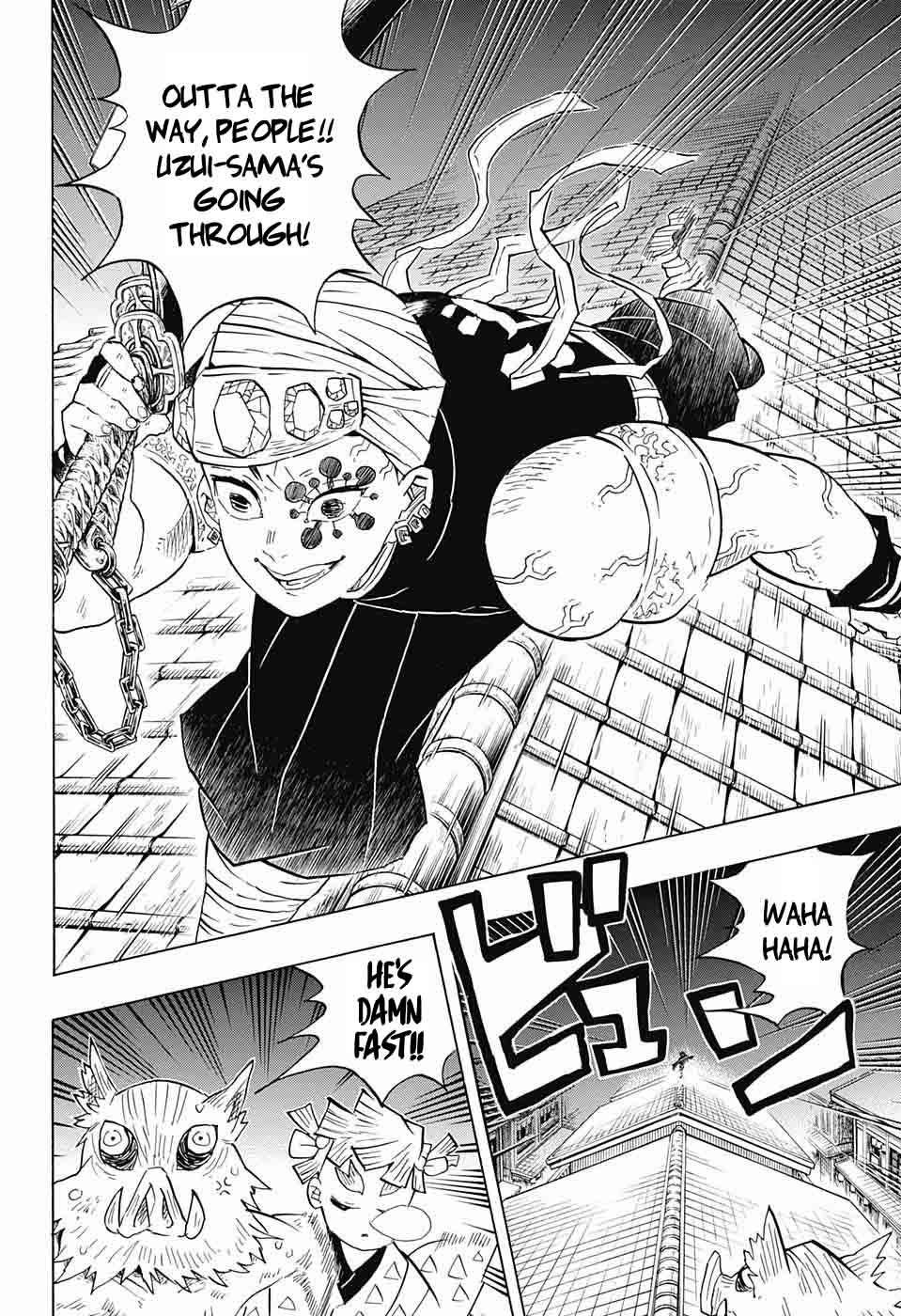 Demon Slayer, Kimetsu No Yaiba Chapter 80 - Page