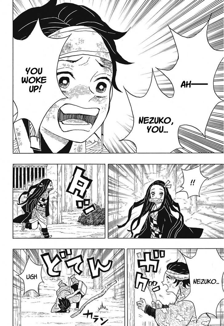 Demon Slayer, Kimetsu No Yaiba Chapter 9 - Page