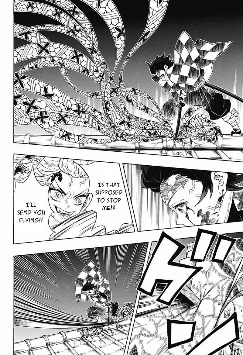 Demon Slayer, Kimetsu No Yaiba Chapter 82 - Page