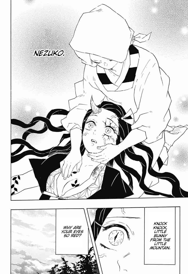 Demon Slayer, Kimetsu No Yaiba Chapter 85 - Page