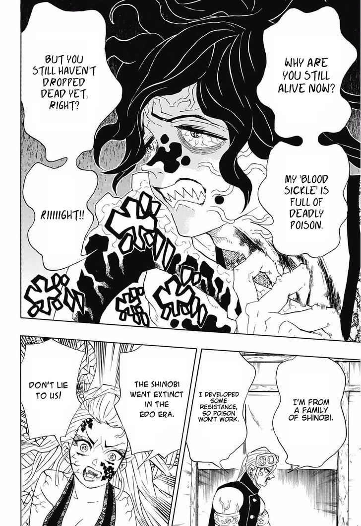 Demon Slayer, Kimetsu No Yaiba Chapter 87 - Page