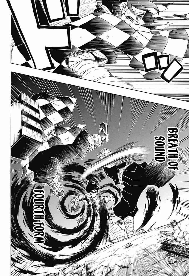 Demon Slayer, Kimetsu No Yaiba Chapter 90 - Page