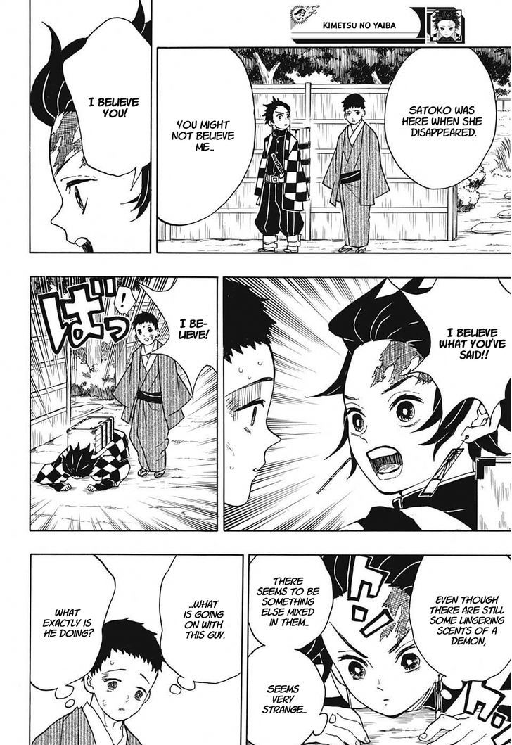 Demon Slayer, Kimetsu No Yaiba Chapter 10 - Page