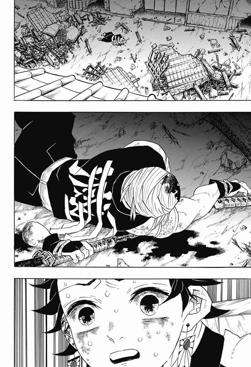 Demon Slayer, Kimetsu No Yaiba Chapter 92 - Page