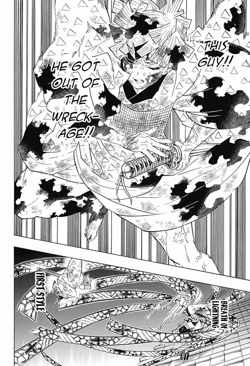 Demon Slayer, Kimetsu No Yaiba Chapter 93 - Page