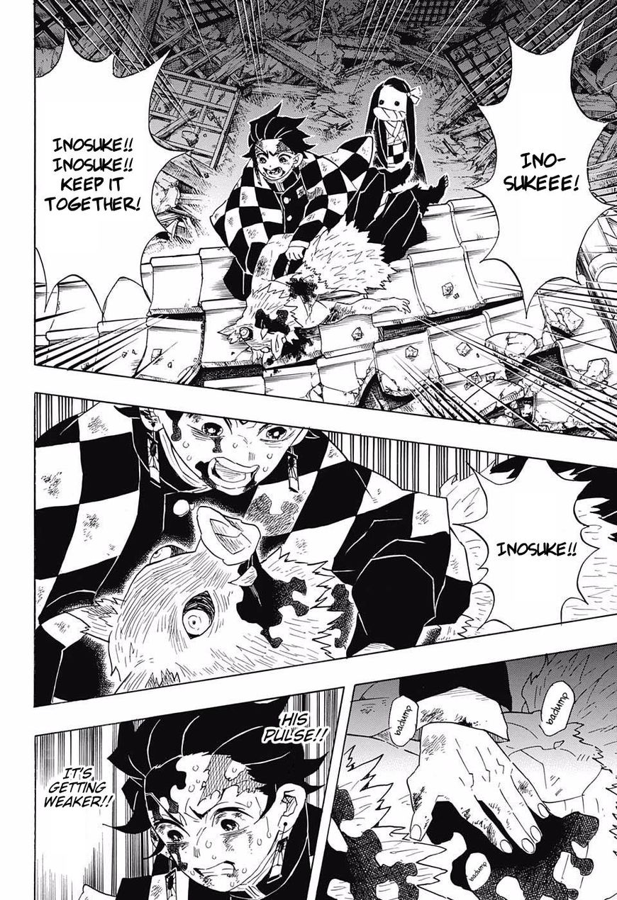 Demon Slayer, Kimetsu No Yaiba Chapter 95 - Page
