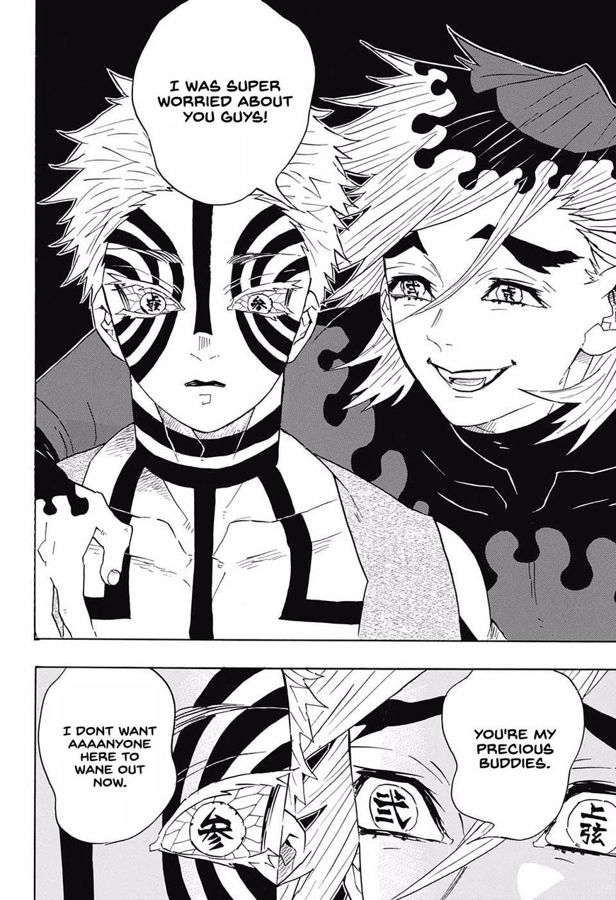 Demon Slayer, Kimetsu No Yaiba Chapter 98 - Page