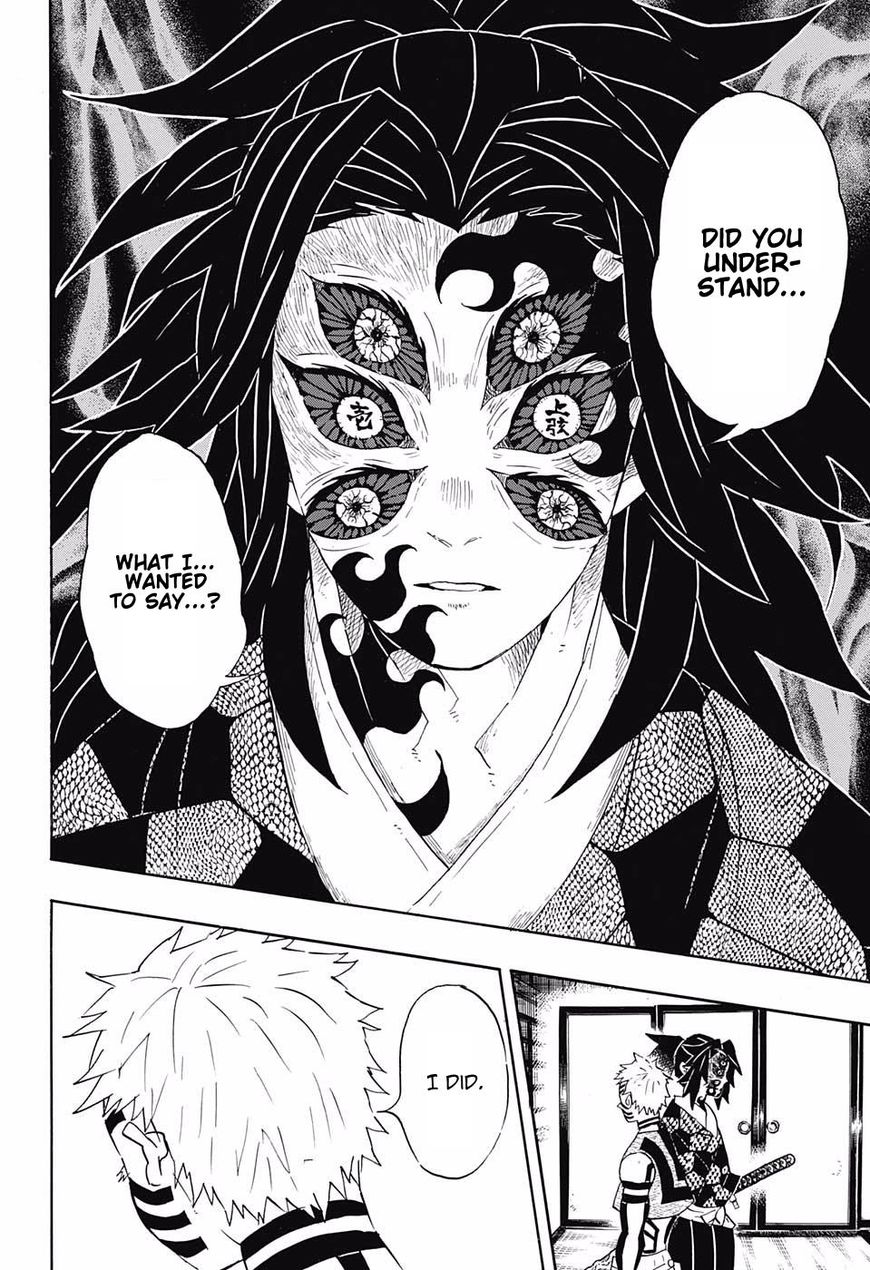 Demon Slayer, Kimetsu No Yaiba Chapter 99 - Page