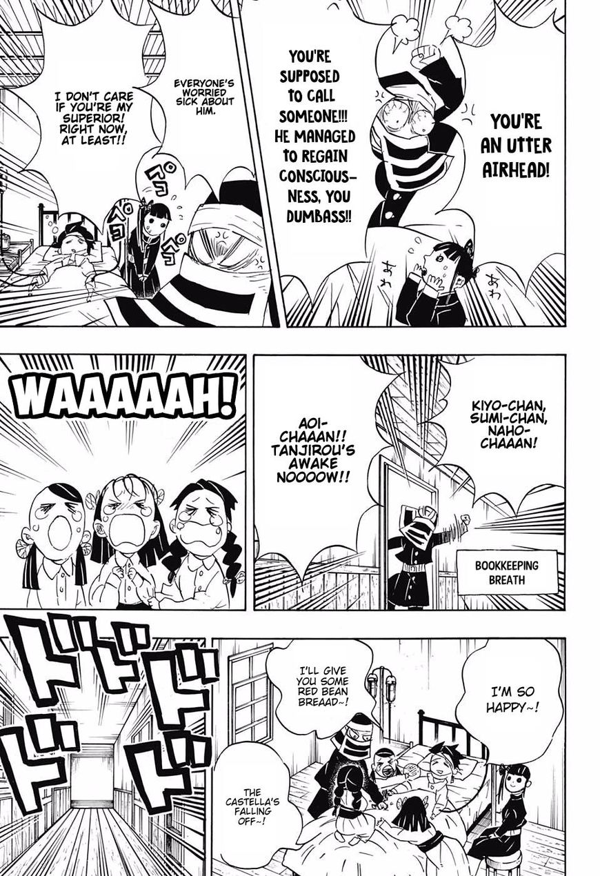 Demon Slayer, Kimetsu No Yaiba Chapter 100 - Page