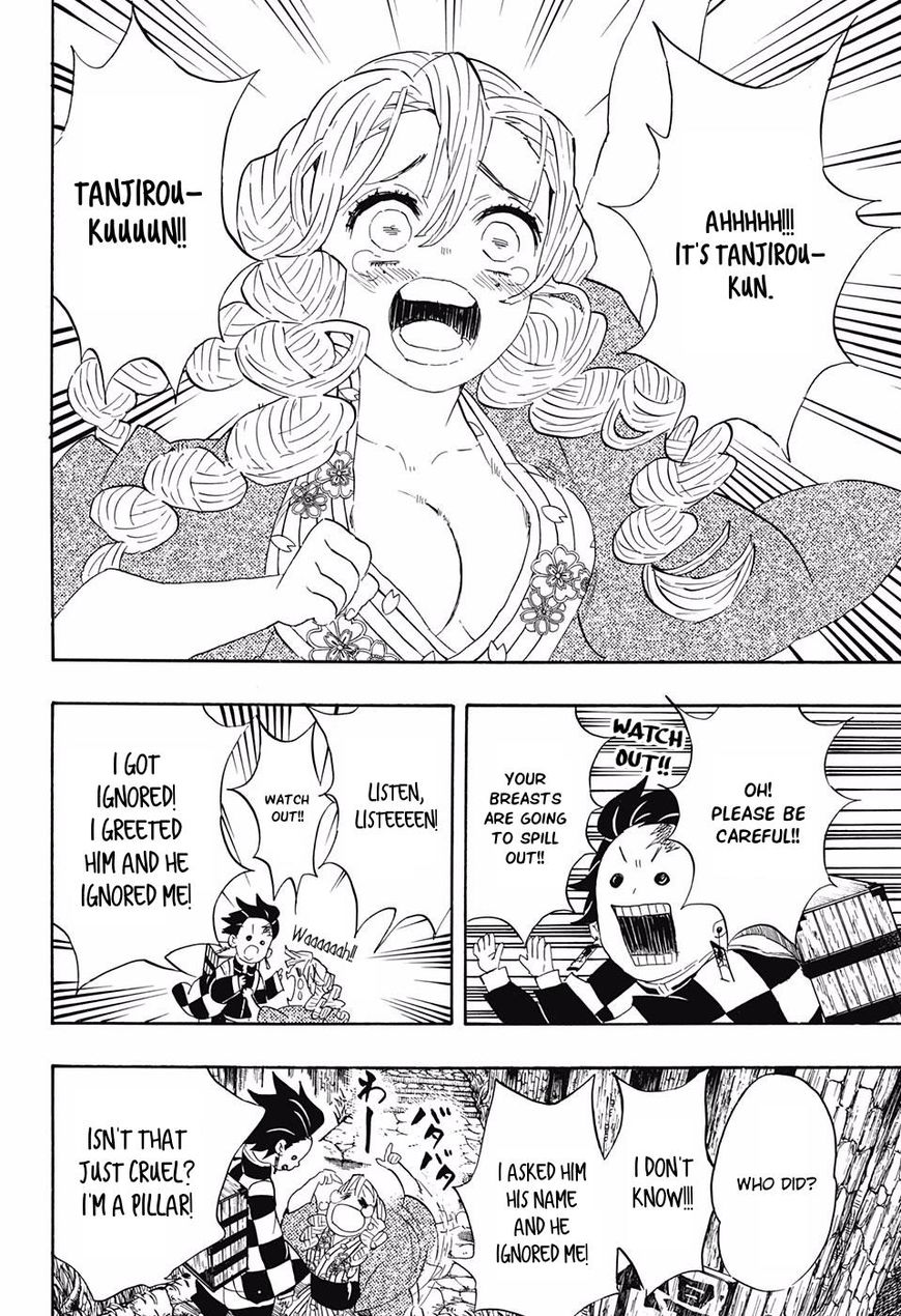Demon Slayer, Kimetsu No Yaiba Chapter 101 - Page
