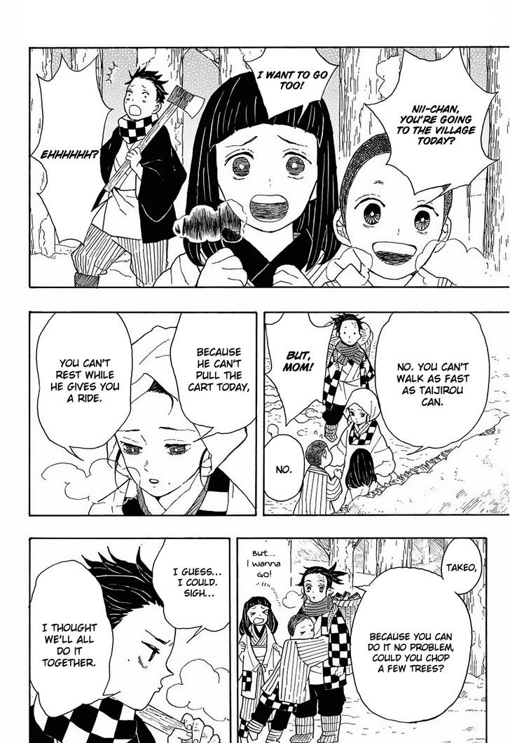 Demon Slayer, Kimetsu No Yaiba Chapter 1 - Page