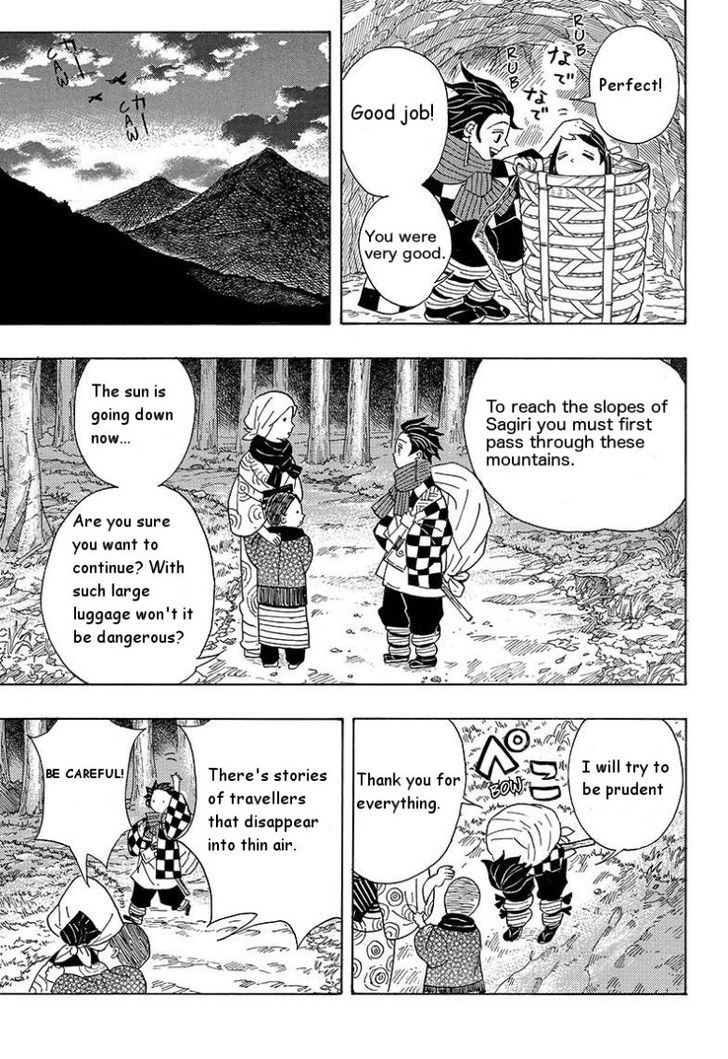 Demon Slayer, Kimetsu No Yaiba Chapter 2 - Page