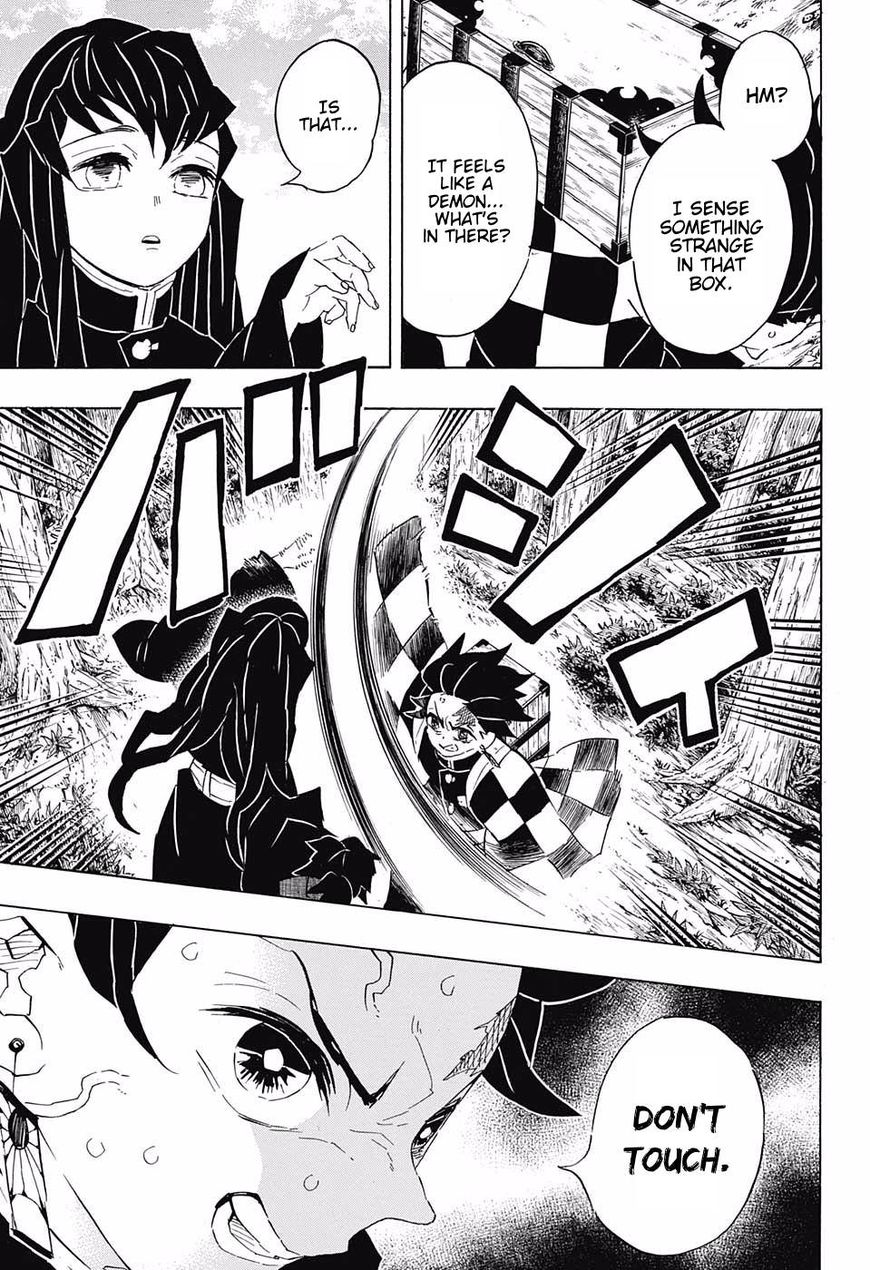 Demon Slayer, Kimetsu No Yaiba Chapter 102 - Page