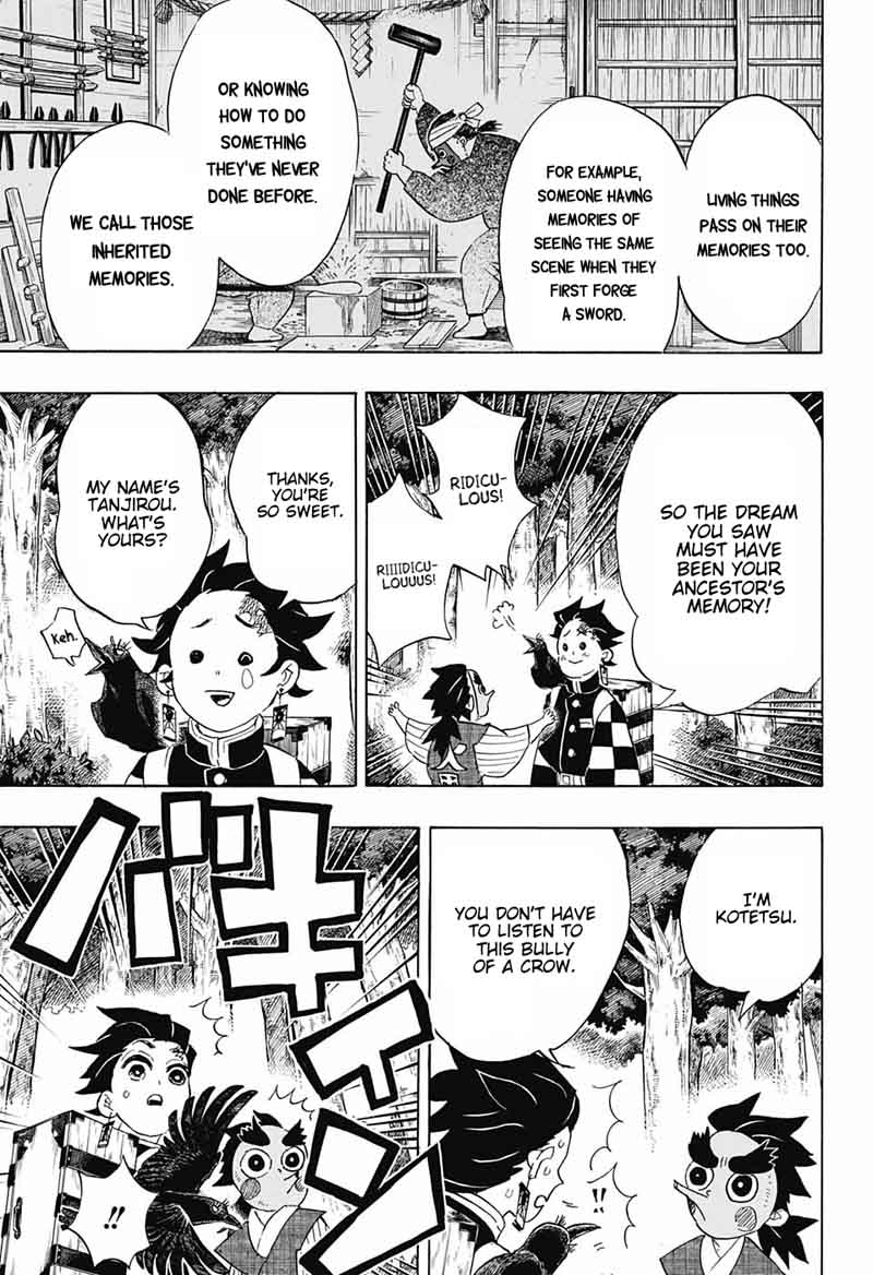Demon Slayer, Kimetsu No Yaiba Chapter 103 - Page
