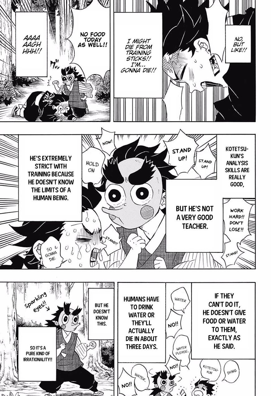 Demon Slayer, Kimetsu No Yaiba Chapter 104 - Page