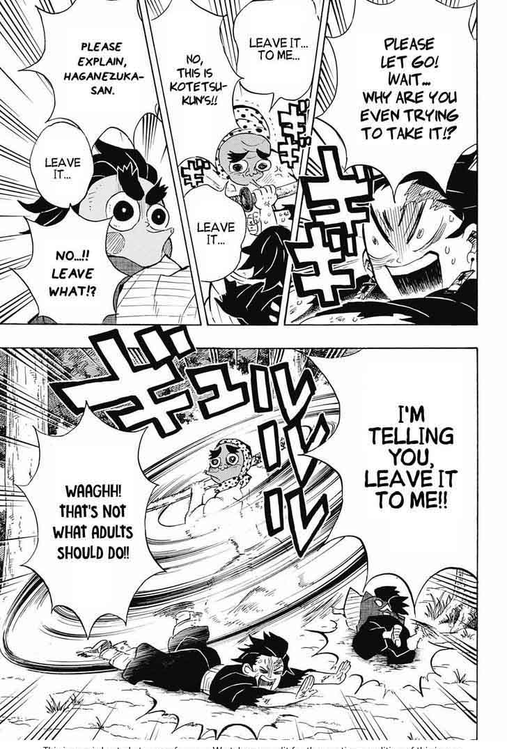 Demon Slayer, Kimetsu No Yaiba Chapter 105 - Page