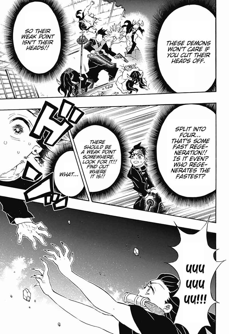 Demon Slayer, Kimetsu No Yaiba Chapter 107 - Page