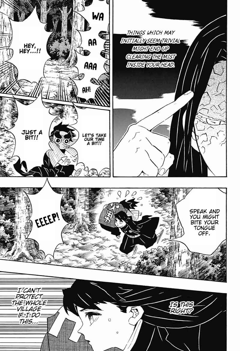 Demon Slayer, Kimetsu No Yaiba Chapter 108 - Page