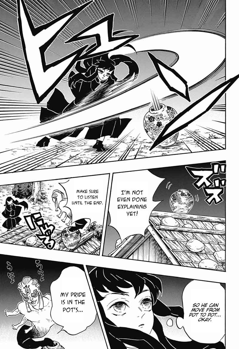 Demon Slayer, Kimetsu No Yaiba Chapter 111 - Page