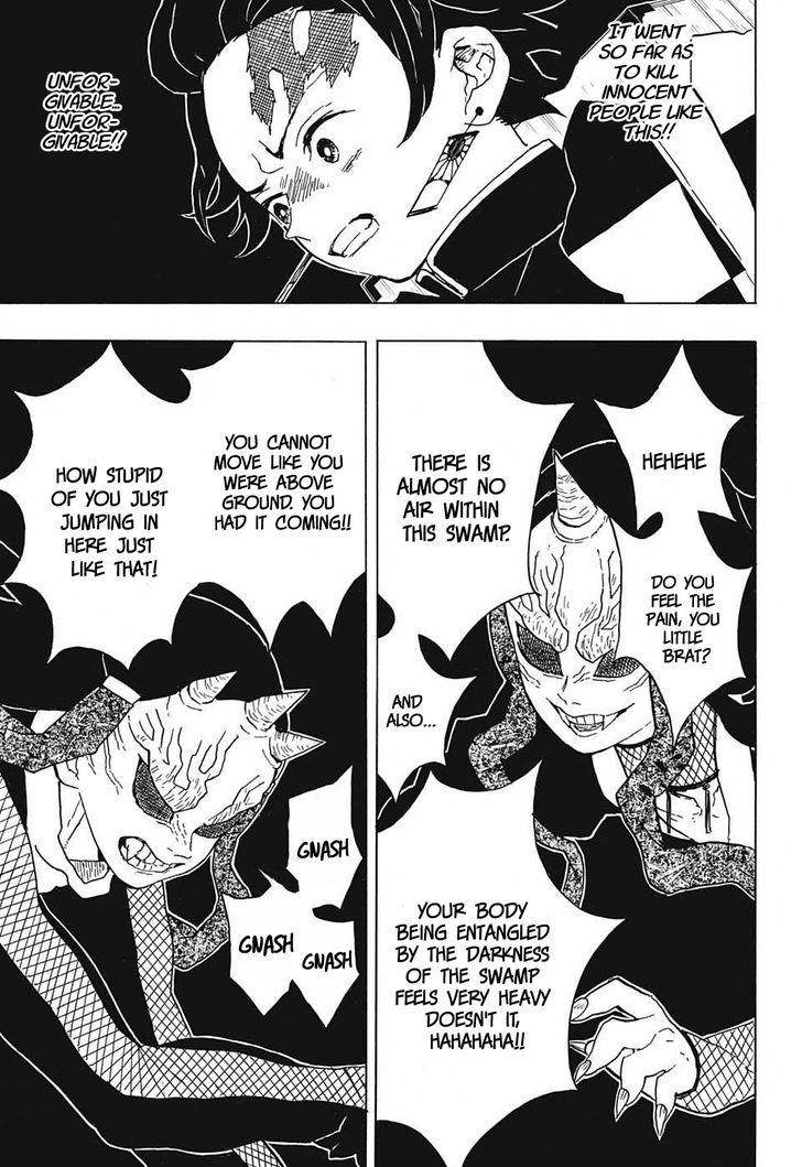 Demon Slayer, Kimetsu No Yaiba Chapter 12 - Page