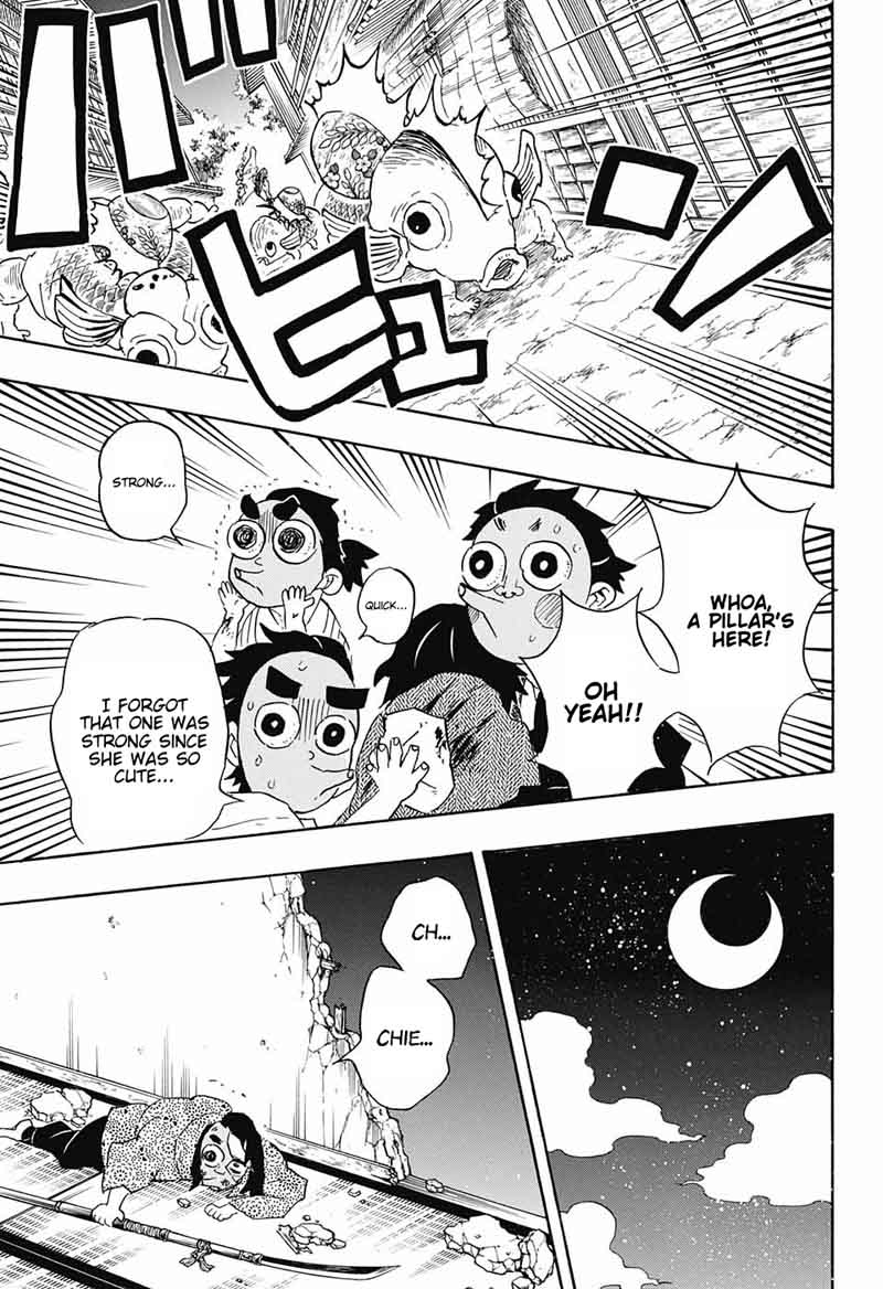 Demon Slayer, Kimetsu No Yaiba Chapter 112 - Page